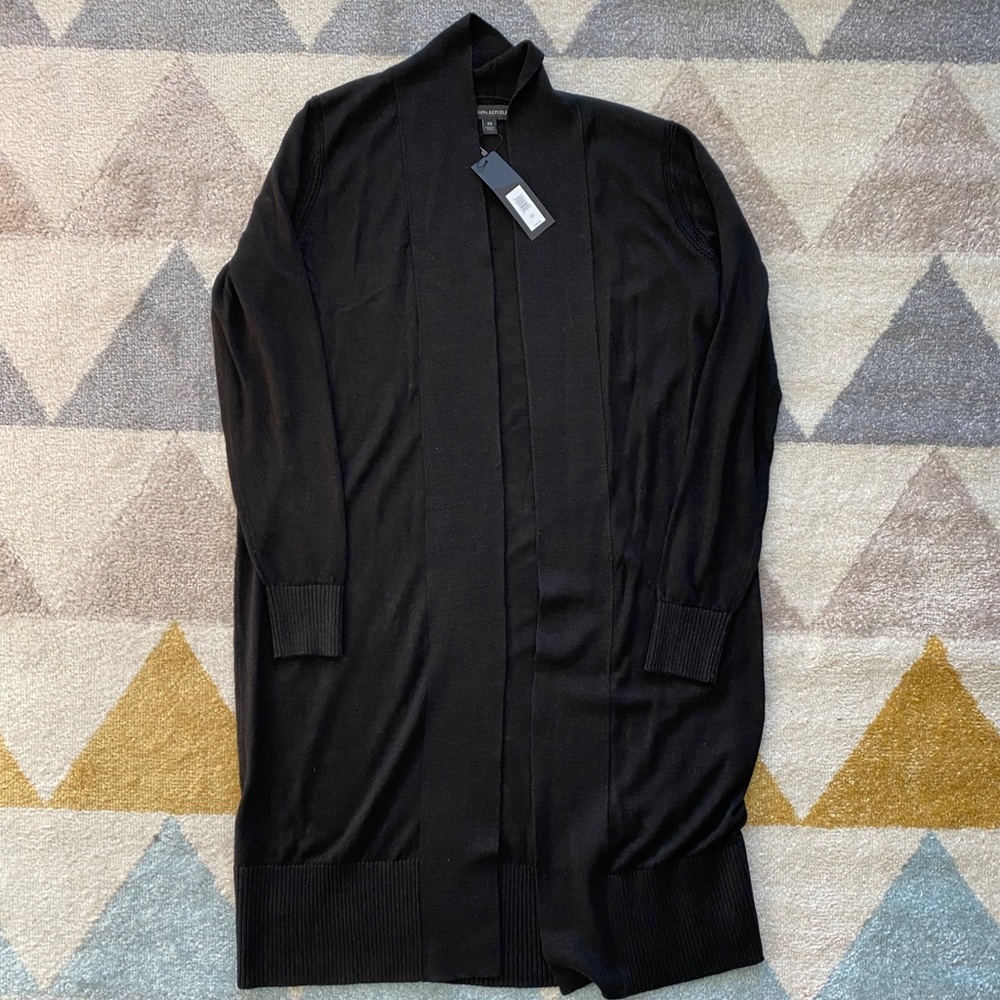 NWT Banana Republic Linen Blend Duster Cardigan